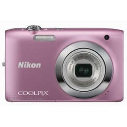 Nikon Coolpix S2600 Kompakt 14 - Fialová/Čierna