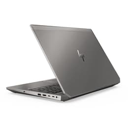 HP ZBook 15 G6 15" (2019) - Core i7 - Gen 9 (H) - 16GB - SSD 512 GB QWERTY - Španielská