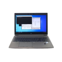 HP ZBook 15 G6 15" (2019) - Core i7 - Gen 9 (H) - 16GB - SSD 512 GB QWERTY - Španielská