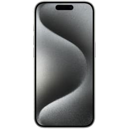 iPhone 15 Pro 128GB - Biely Titán - Neblokovaný