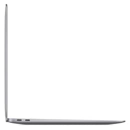 MacBook Air 13" (2020) - Apple M1 8‑core CPU a GPU 7-Core - 8GB RAM - SSD 128GB - Štandardná obrazovka - QWERTY - Holandská
