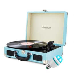 Gramofón Goodmans Retro Bluetooth BLEU - 33/45/78
