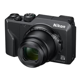 Nikon Coolpix A1000 Kompakt 16 - Čierna