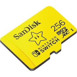 Sandisk Nintendo Switch microSDXC Pamäťová karta 256GB SDSQXAO-256G-GNCZN