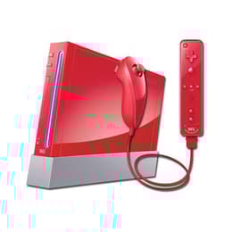 Nintendo Wii - Červená
