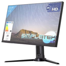 Monitor 27 Simpletek Proxtend X2K27A 2560 x 1440 LED Čierna