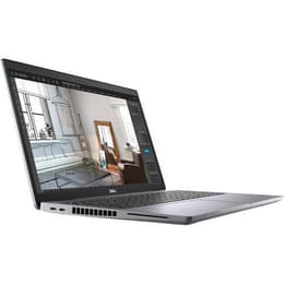 Dell Precision 3560 15" (2021) - Core i5 - Gen 11 (G) - 16GB - SSD 256 GB QWERTY - Anglická