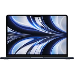 MacBook Air 13.6" (2022) - Apple M2 8‑core CPU a GPU 8-Core - 8GB RAM - SSD 256GB - AZERTY - Francúzska