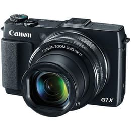 Kompakt PowerShot G1X MARK II - Čierna + Canon Canon Zoom Lens f/2.0-3.9