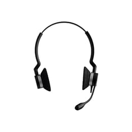 Slúchadlá Jabra Biz 2300 Duo Potláčanie hluku Mikrofón - Čierna