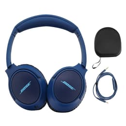 Slúchadlá Bose SoundTrue Around-Ear 2 Potláčanie hluku drôtové Mikrofón - Modrá