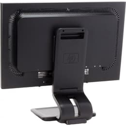 Monitor 24 HP Compaq LA2405X 1920 x 1200 LCD Čierna/Strieborná