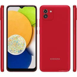 Galaxy A03 128GB - Červená - Neblokovaný