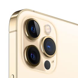 iPhone 12 Pro Max 256GB - Zlatá - Neblokovaný