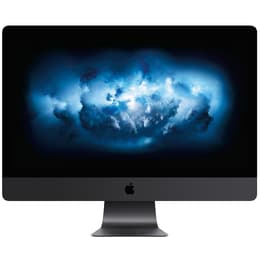 iMac Pro 27" Retina (Koniec roka 2017) Xeon W 3,2GHz - SSD 1 To - 32GB AZERTY - Francúzska