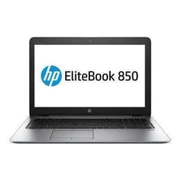HP EliteBook 850 G3 15" (2016) - Core i5-6300U - 12GB - SSD 240 GB AZERTY - Francúzska