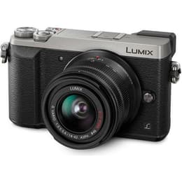 Panasonic Lumix DMC-GX80 - Čierna/Sivá + Panasonic Lumix G Vario ASPH Mega O.I.S. 14-42mm f/3.5-5.6