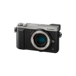 Panasonic Lumix DMC-GX80 - Čierna/Sivá + Panasonic Lumix G Vario ASPH Mega O.I.S. 14-42mm f/3.5-5.6