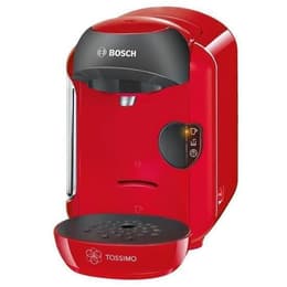 Kapsulový kávovar Kompatibilné s Tassimo Bosch TAS1253 L - Červená