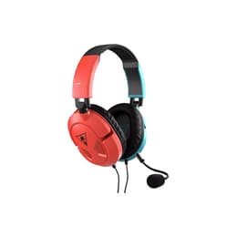 Slúchadlá Turtle Beach Recon 50 gaming drôtové Mikrofón - Modrá/Červená