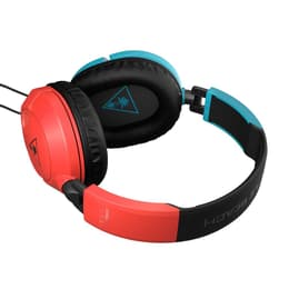 Slúchadlá Turtle Beach Recon 50 gaming drôtové Mikrofón - Modrá/Červená