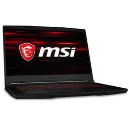 MSI GF63 Thin 15" (2020) - Core i5 - Gen 10 (H) - 8GB - SSD 512 GB AZERTY - Francúzska