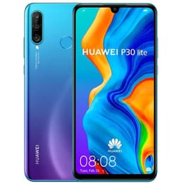 Huawei P30 Lite 256GB - Modrá - Neblokovaný - Dual-SIM