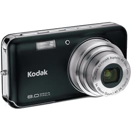 Kompakt EasyShare V803 - Čierna + Kodak Retinar Aspheric All Glass Lens 36-108mm f/2.8-4.9 f/2.8-4.9