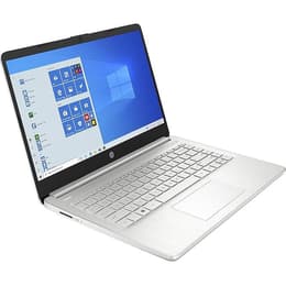 HP 14S-FQ1357NG 14" (2021) - Ryzen 5 - 5000 Series (U) - 16GB - SSD 512 GB AZERTY - Francúzska
