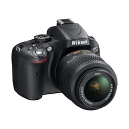 Nikon D5100 Zrkadlovka 16 - Čierna