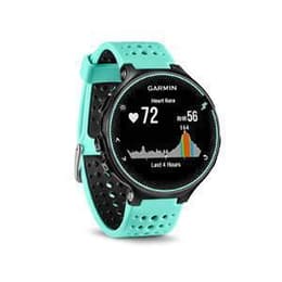 Smart hodinky Garmin Forerunner 235 á á - Čierna/Modrá