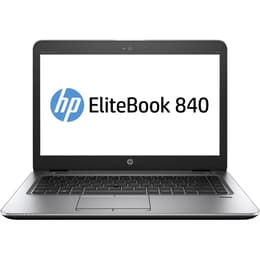 HP EliteBook 840 G3 14" (2016) - Core i5-6300U - 8GB - SSD 256 GB QWERTY - Portugalská