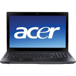 Acer Aspire 5742 15" (2011) - Core i3-380M - 4GB - HDD 500 GB AZERTY - Francúzska