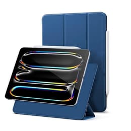 Obal iPad Pro 13" (2024) - Silikón - Modrá