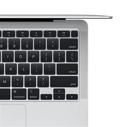 MacBook Air 13" (2020) - Apple M1 8‑core CPU a GPU 7-Core - 8GB RAM - SSD 128GB - QWERTY - Anglická