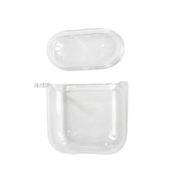 Ochranné puzdro AirPods 1 / AirPods 2 - Termoplastický polyuretán (TPU) - Priehľadná