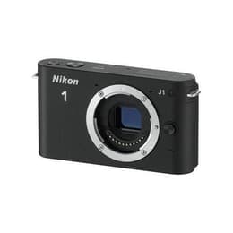Nikon 1 J1 Hybridný 10.1 - Čierna