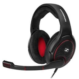 Slúchadlá Sennheiser Game One Potláčanie hluku gaming drôtové Mikrofón - Čierna/Červená