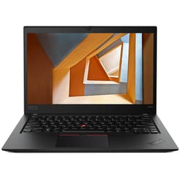 Lenovo ThinkPad T495S 14" (2019) - Ryzen 5 3500U - 8GB - SSD 256 GB AZERTY - Francúzska