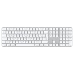 Apple Keyboard () Bezdrôtové - Biela - QWERTY - Bulharská