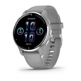 Smart hodinky Garmin Venu 2 Plus á á - Sivá