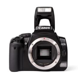 Canon EOS 400D Zrkadlovka 10 - Čierna