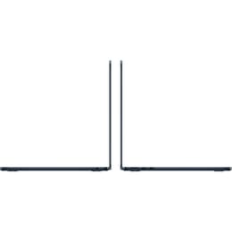 MacBook Air 13" (2024) - Apple M3 8‑core CPU a GPU 8-Core - 8GB RAM - SSD 256GB - AZERTY - Francúzska