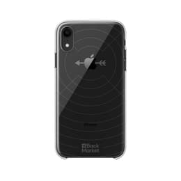 Back Market Obal iPhone XR a ochranný displej - GRS 4.0 Recyklovaný plast - Priehľadná