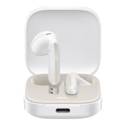 Slúchadlá Do uší Xiaomi Redmi Buds 6 Potláčanie hluku Bluetooth - Biela
