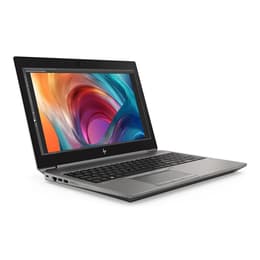 HP Zbook 15 G6 15" (2019) - Core i9 - Gen 9 (H) - 32GB - SSD 512 GB QWERTY - Španielská