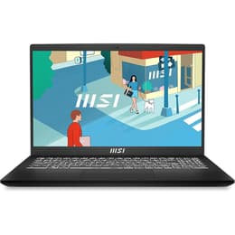 MSI Modern 15 B13M 15" (2023) - Core i7 - Gen 13 (U) - 16GB - SSD 512 GB AZERTY - Francúzska