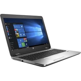 HP ProBook 650 G2 15" (2016) - Core i5-6440HQ - 8GB - SSD 128 GB AZERTY - Belgická