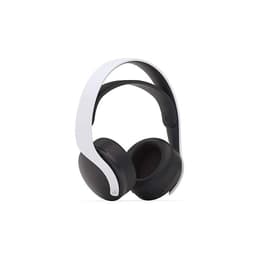 Slúchadlá Sony Pulse 3D CFI-ZWH1 Potláčanie hluku gaming drôtové Mikrofón - Biela/Čierna