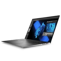 Dell Precision 5750 17" (2020) - Core i7 - Gen 10 (H) - 16GB - SSD 1 TO AZERTY - Francúzska